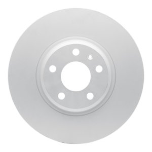 Audi A6 Quattro Brake Rotor (1) - Front - R1 Concepts - GeoSPEC Coated - `11-`17